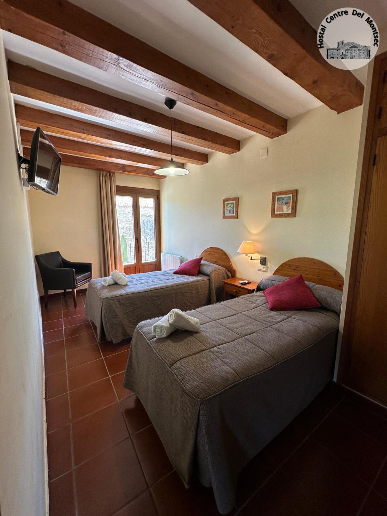 Hostal Centre Del Montsec Llimiana 외부 사진