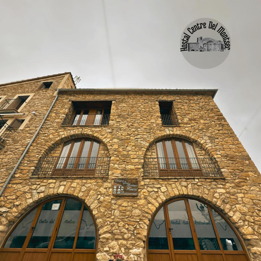 Hostal Centre Del Montsec Llimiana 외부 사진